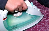 ironing