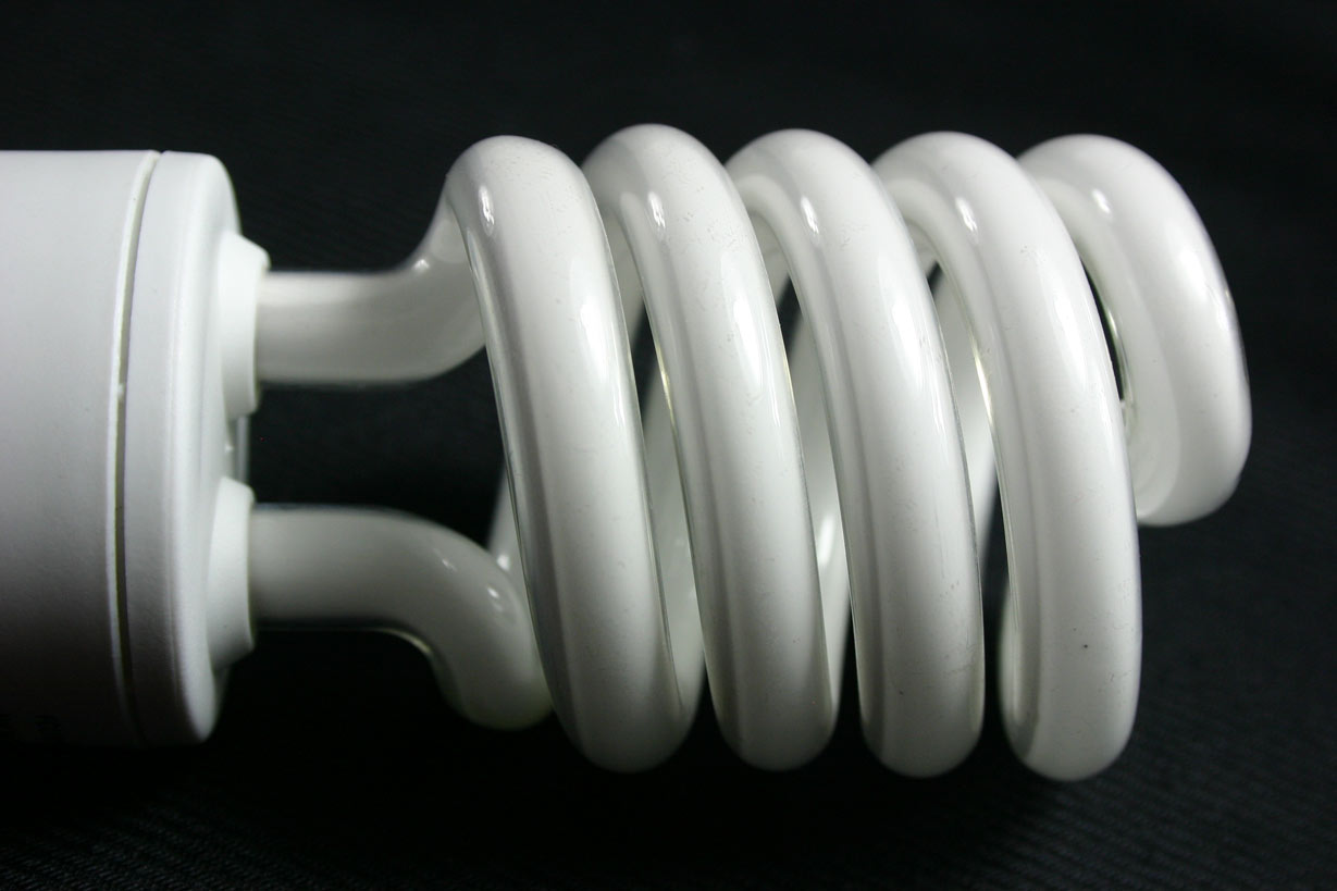 CFL lightbulb