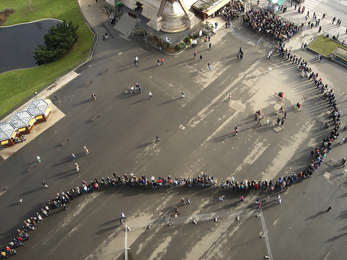 queue