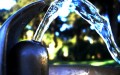 drinking water