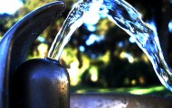 drinking water