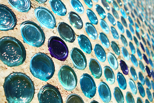 bottle wall