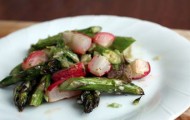 radish-asparagus
