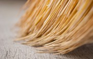 straw broom