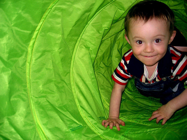 green birthday party