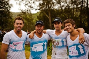 greenway-photo Four Australian guys are attempting to drive across the globe the green way. Image: thegreenwayup.com