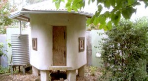 Insulated Strawbale Chicken Coop