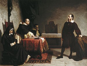 gallileo A detail from Cristiano Banti's Galileo Before the Inquisition (1857). A new Australian political effort draws inspiration from Galileo's stand against dogma as they fight the orthodoxy of "settled" climate science. Image courtesy Museo Galileo.