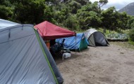 camping