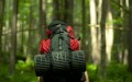 green-backpacking