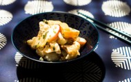 Sweet and Spicy Apple and Cauliflower