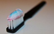 Toothpaste on a Toothbrush