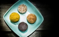 Apricot, Date and Almond Balls